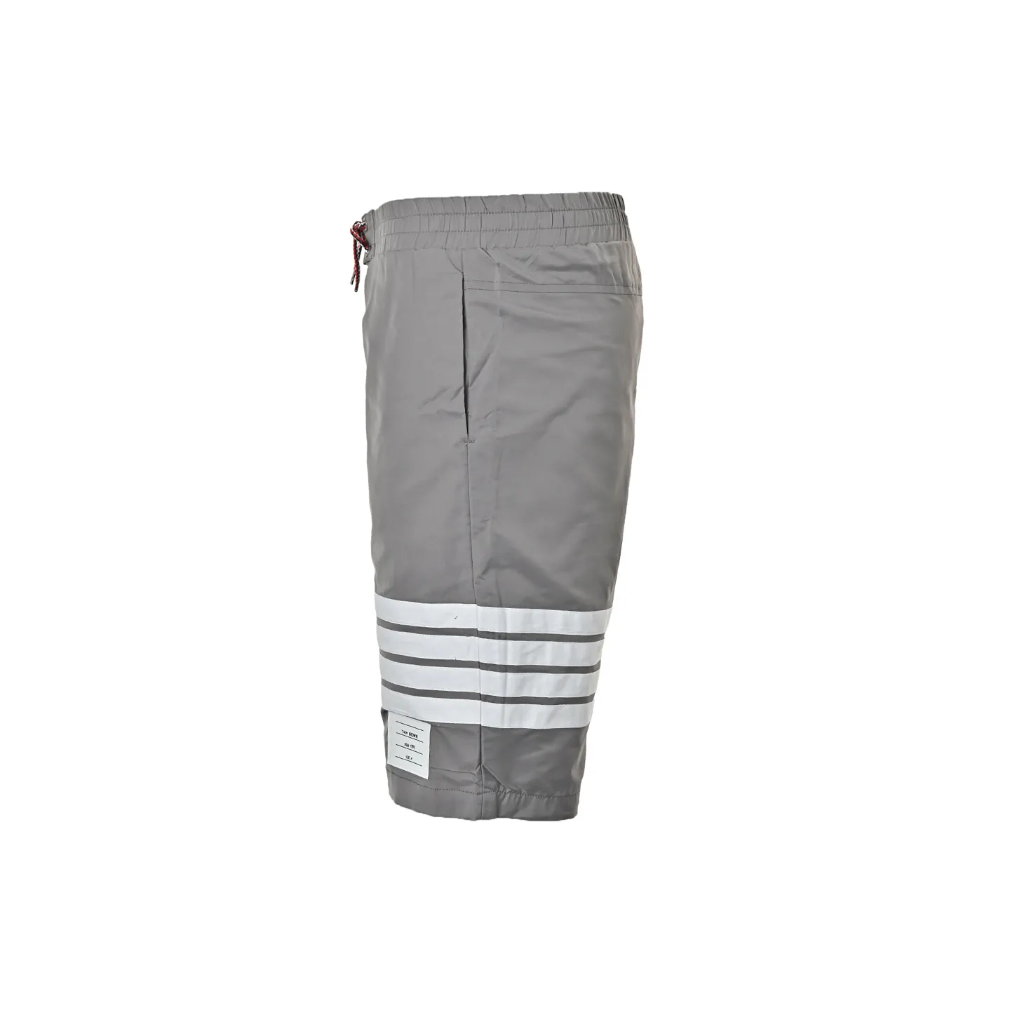 ： Thom Browne/ THOM BROWNE .TB White 100% White Factory Same Style TB TB ：Gray/Navy Blue Size:1/2/3/4